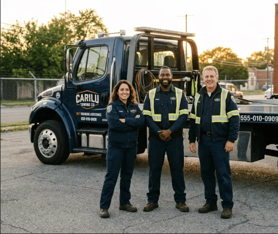 Heavy Duty Towing company in Washington, PA